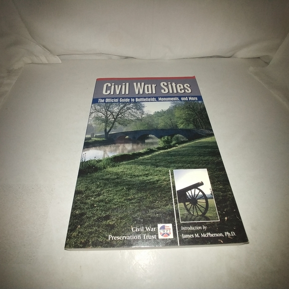 Other - Civil War Sites: The Official Guide to Battlefield